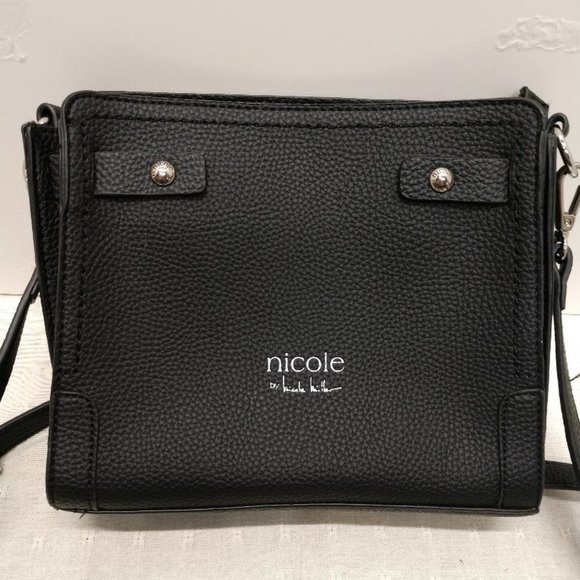 Nicole Miller Crossbody - Black Crossbody - Picture 1 of 4